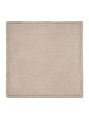 Nkuku Natural Junto Set of 4 Linen Napkin - Image 4 of 4