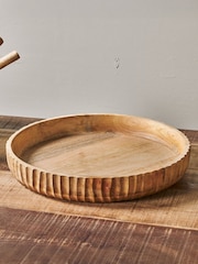 Nkuku Natural Gavivi Mango Wood Bowl - Image 1 of 3