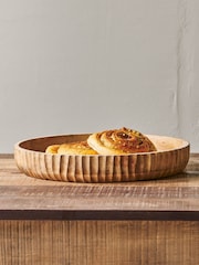 Nkuku Natural Gavivi Mango Wood Bowl - Image 2 of 3