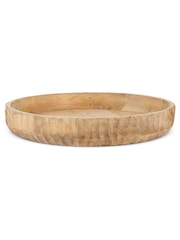 Nkuku Natural Gavivi Mango Wood Bowl - Image 3 of 3
