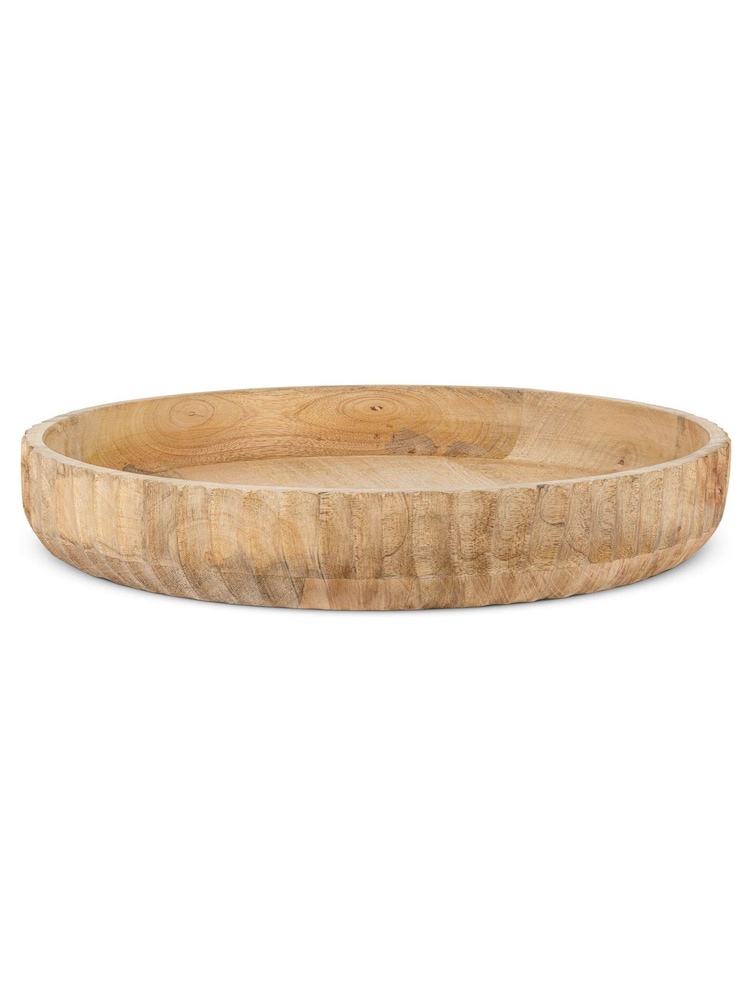 Nkuku Natural Gavivi Mango Wood Bowl - Image 3 of 3