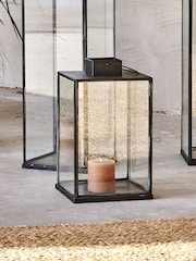 Nkuku Antique Black Sia Lantern - Image 1 of 2