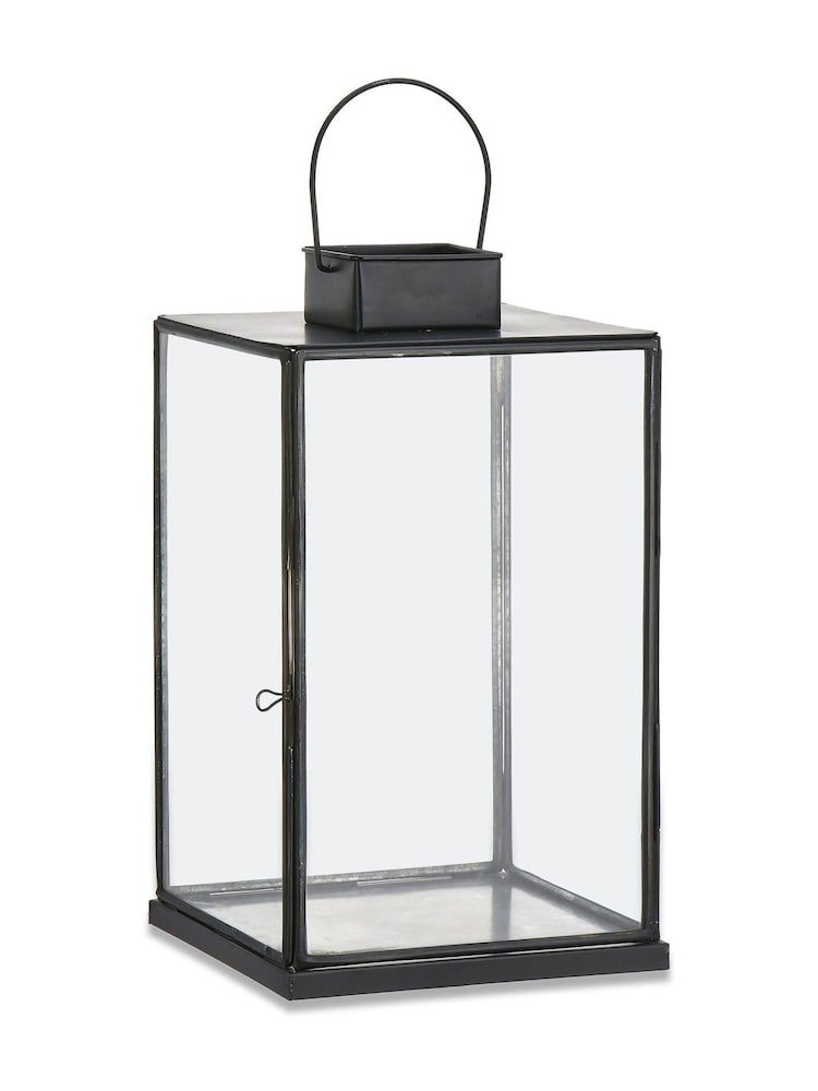 Nkuku Antique Black Sia Lantern - Image 2 of 2