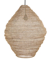 Nkuku Brass Mukuni Wire Lampshade - Image 4 of 4
