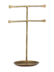 Nkuku Antique Brass Liman Jewellery Stand - Image 3 of 3