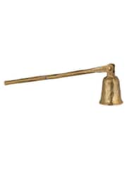 Nkuku Antique Brass Jyoti Candle Snuffer - Image 3 of 3