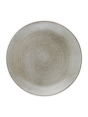 Nkuku Grey Valinha Earthenware Dinner Plate - Image 4 of 4