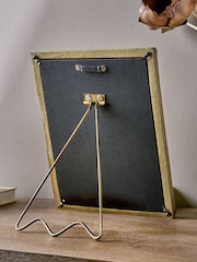 Nkuku Antique Brass Pambani Photo Frame - Image 2 of 3