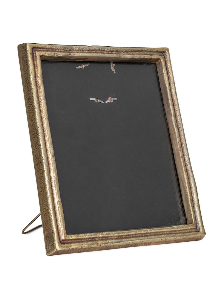 Nkuku Antique Brass Pambani Photo Frame - Image 3 of 3