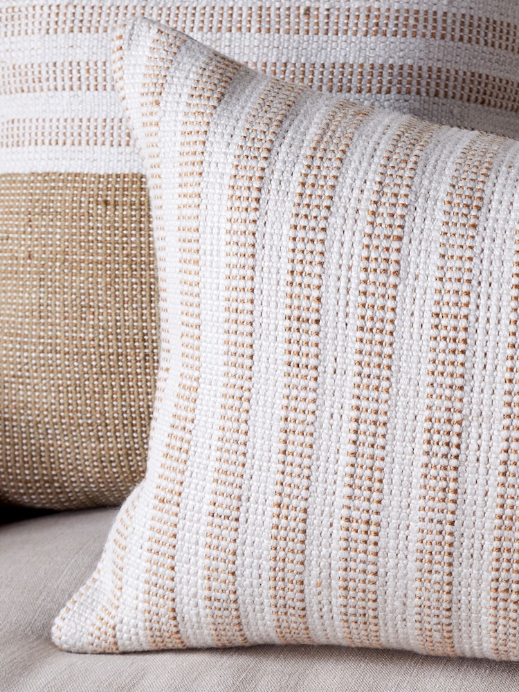 Nkuku Moss Samata Cushion Cover - Image 2 of 3 Nkuku Moss Samata Cushion Cover - Image 2 of 3
