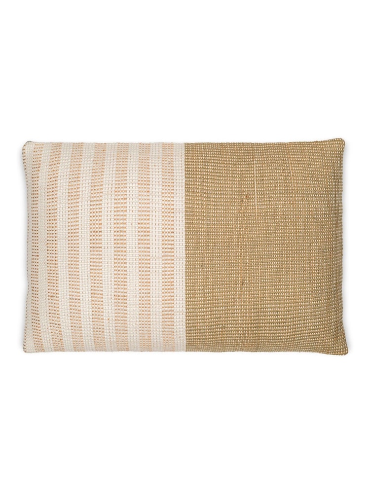 Nkuku Moss Samata Cushion Cover - Image 3 of 3 Nkuku Moss Samata Cushion Cover - Image 3 of 3