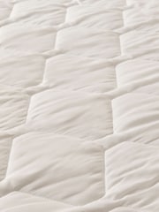 Collection Luxe 200 Thread Count 100% Cotton Regular Mattress Protector - Image 2 of 2