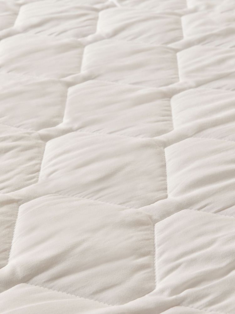Collection Luxe 200 Thread Count 100% Cotton Regular Mattress Protector - Image 2 of 2
