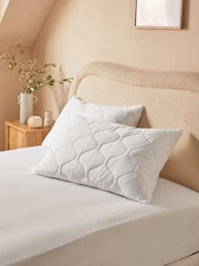Collection Luxe 200 Thread Count 100% Cotton Pillow Protector - Image 1 of 3