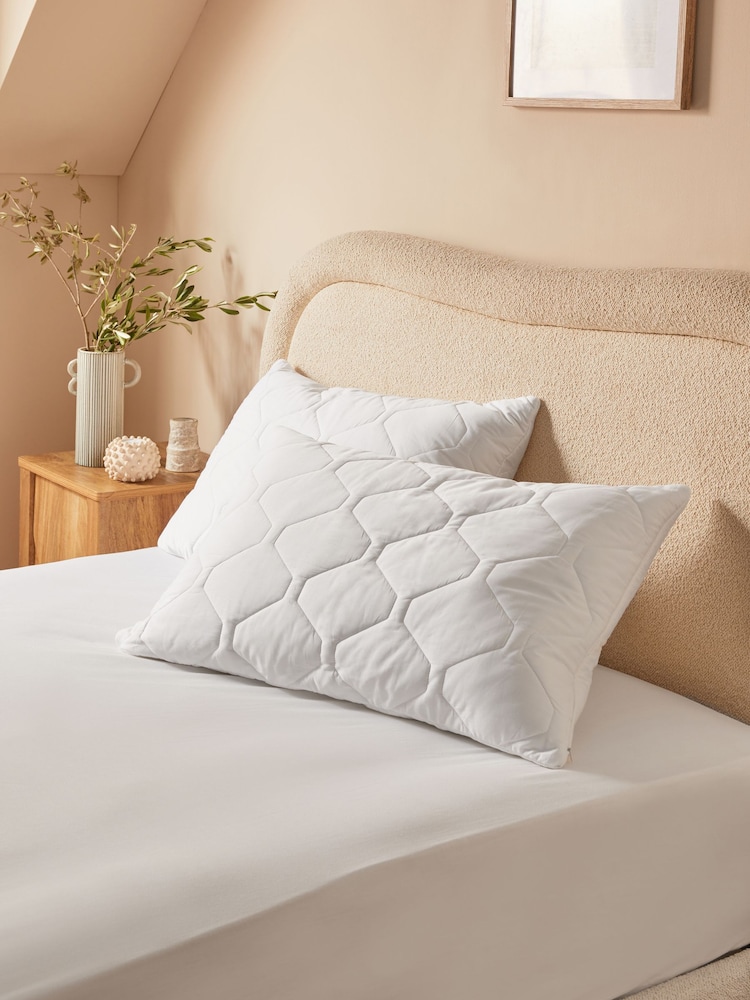 Collection Luxe 200 Thread Count 100% Cotton Pillow Protector - Image 1 of 3