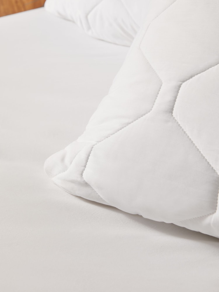 Collection Luxe 200 Thread Count 100% Cotton Pillow Protector - Image 2 of 3