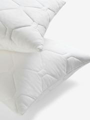 Collection Luxe 200 Thread Count 100% Cotton Pillow Protector - Image 3 of 3