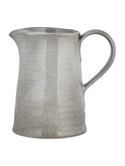 Nkuku Grey Valinha Earthenware Jug - Image 3 of 3