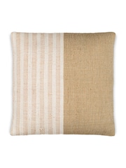 Nkuku Moss Samata Recycled Cushion Cover - Image 3 of 3