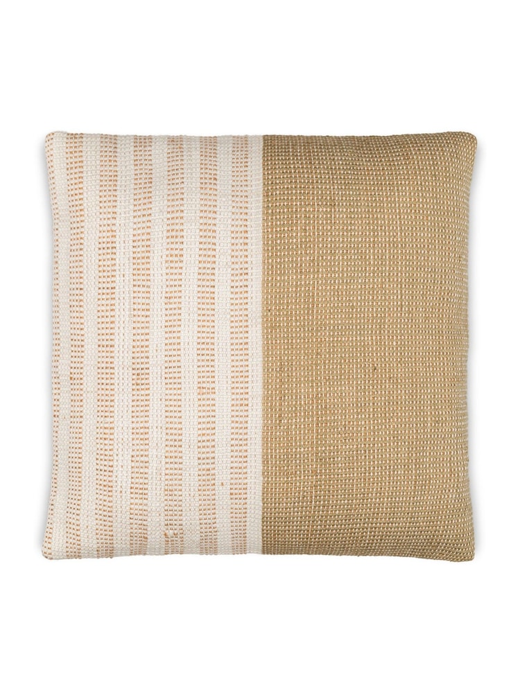 Nkuku Moss Samata Recycled Cushion Cover - Image 3 of 3 Nkuku Moss Samata Recycled Cushion Cover - Image 3 of 3