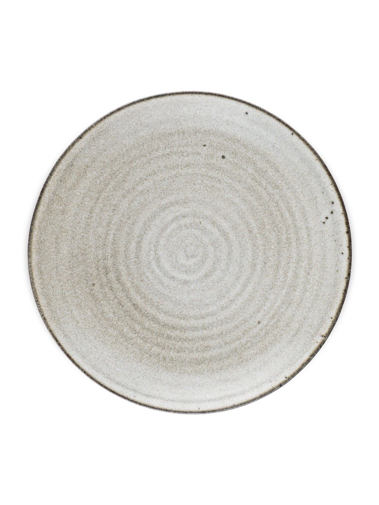 Nkuku Grey Valinha Earthenware Side Plate - Image 4 of 4 Nkuku Grey Valinha Earthenware Side Plate - Image 4 of 4