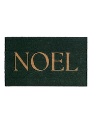 My Mat Green Christmas Noel Coir Doormat - Image 2 of 3