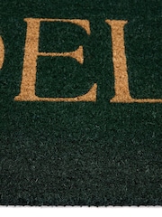 My Mat Green Christmas Noel Coir Doormat - Image 3 of 3