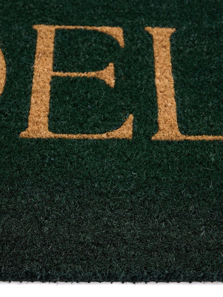My Mat Green Christmas Noel Coir Doormat - Image 3 of 3