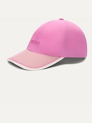 Sealskinz Pink Oulton Kid's Solarsealz Quick Dry Foldable Cap - Image 1 of 3