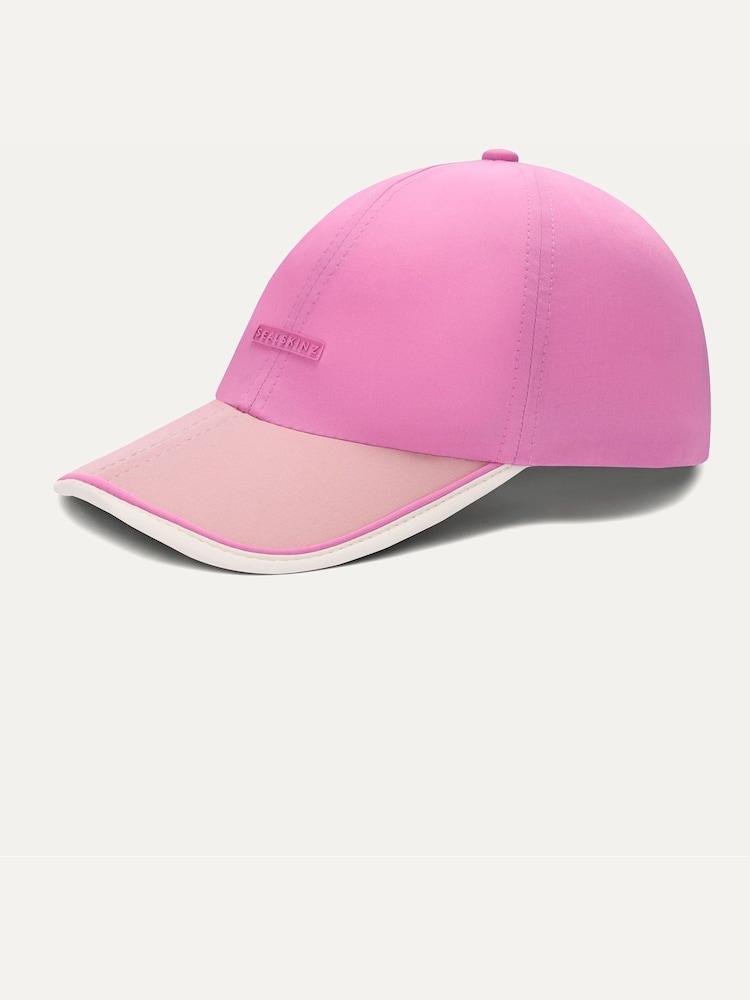 Sealskinz Pink Oulton Kid's Solarsealz Quick Dry Foldable Cap - Image 1 of 3