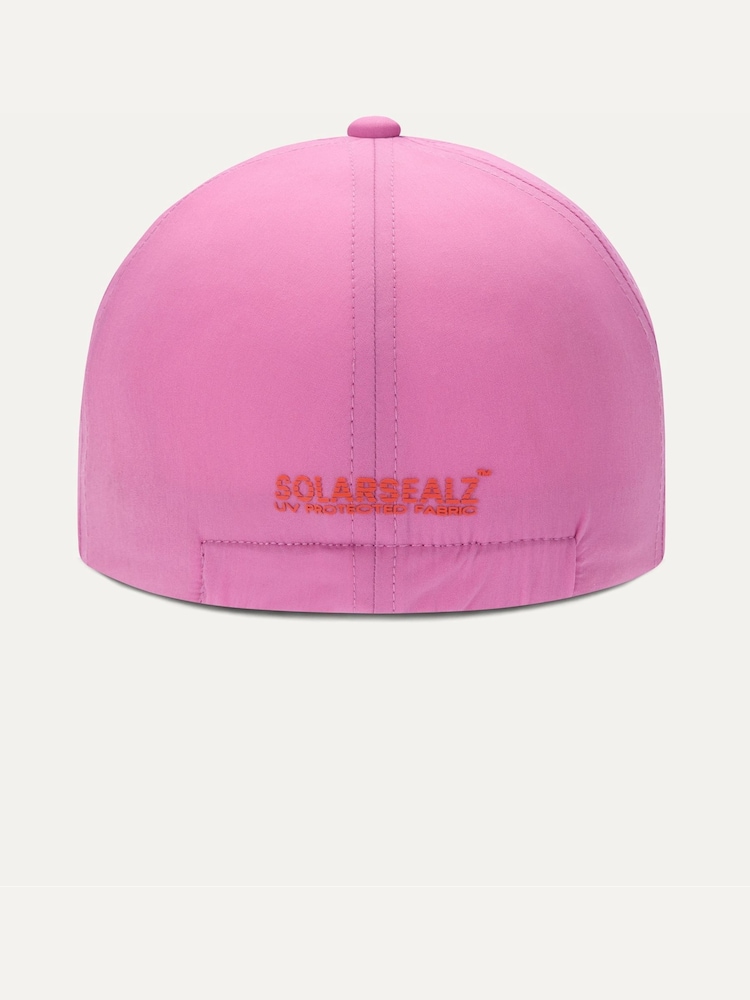Sealskinz Pink Oulton Kid's Solarsealz Quick Dry Foldable Cap - Image 3 of 3