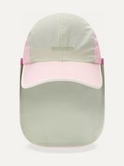 Sealskinz Light Green Broomhill Kid's Foldable Cap with Neck Protector - Image 3 of 3
