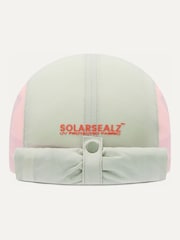 ירוק בהיר - Sealskinz Broomhill Kid's Foldable Cap with Neck Protector - תמונה 4 מתוך 5