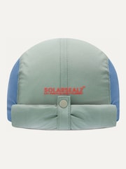 Sealskinz Green Broomhill Kid's Foldable Cap with Neck Protector - Image 2 of 3