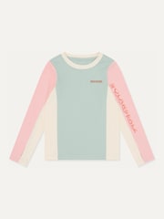 Sealskinz Green Barford Kid's Rash Vest - Image 1 of 2