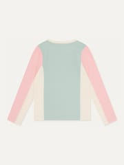 Sealskinz Green Barford Kid's Rash Vest - Image 2 of 2