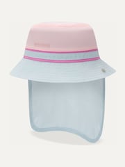 Rosa - Sealskinz Woodton Kid's Boonie Hat with Neck Protector - Imagen 1 de 3