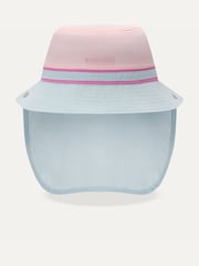 Rosa - Sealskinz Woodton Kid's Boonie Hat with Neck Protector - Imagen 2 de 3