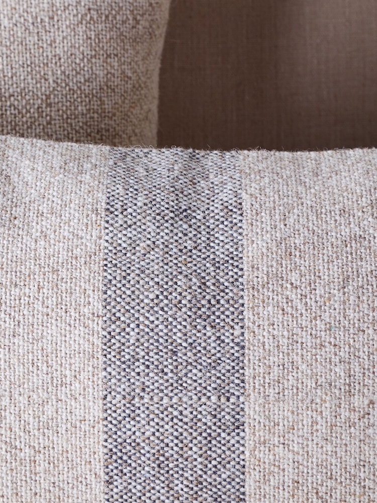 Nkuku Natural Kallu Wool & Cotton Cushion Cover - Image 2 of 3