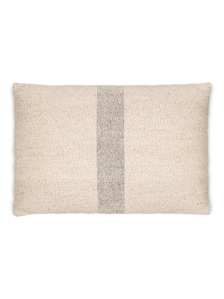 Nkuku Natural Kallu Wool & Cotton Cushion Cover - Image 3 of 3