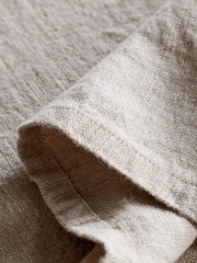Nkuku Natural Junto Linen Tablecloth - Image 2 of 3