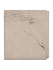 Nkuku Natural Junto Linen Tablecloth - Image 3 of 3