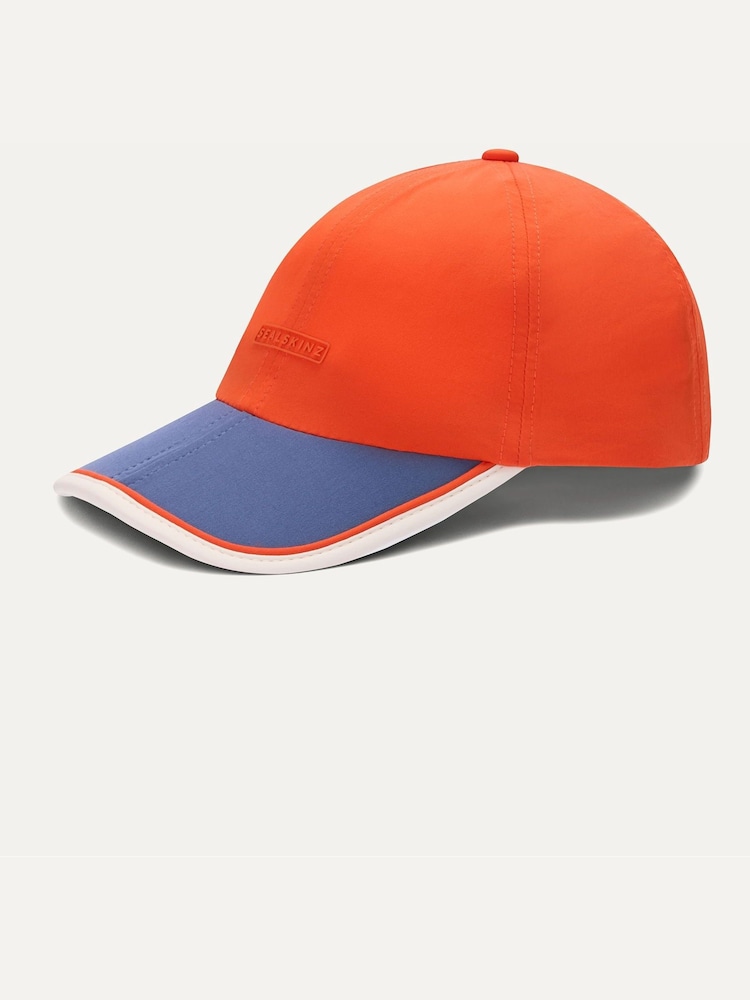Sealskinz Orange Oulton Kid's Solarsealz Quick Dry Foldable Cap - Image 1 of 5