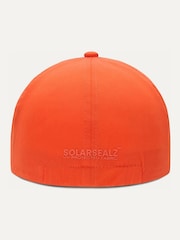 Sealskinz Orange Oulton Kid's Solarsealz Quick Dry Foldable Cap - Image 3 of 5