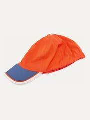 Sealskinz Orange Oulton Kid's Solarsealz Quick Dry Foldable Cap - Image 4 of 5
