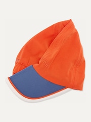 Sealskinz Orange Oulton Kid's Solarsealz Quick Dry Foldable Cap - Image 5 of 5