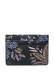 Sara Miller Credit Botanic Black Card Holder - Image 2 of 2