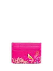 Sara Miller Pink Chelsea Credit Card Holder - Image 2 of 4