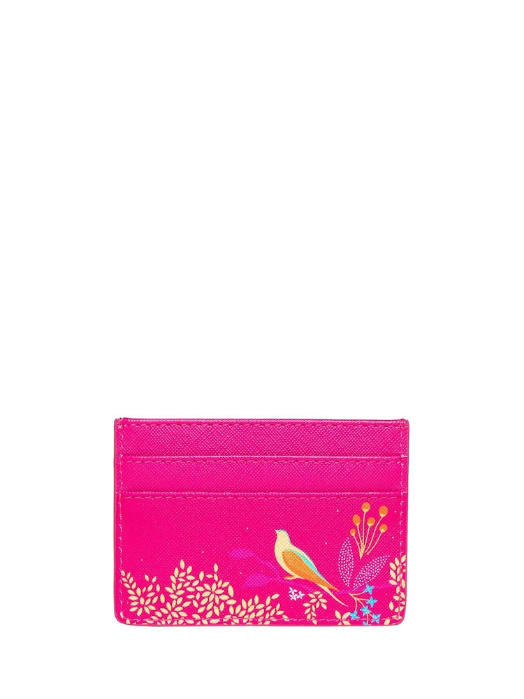 Sara Miller Pink Chelsea Credit Card Holder - Image 2 of 4