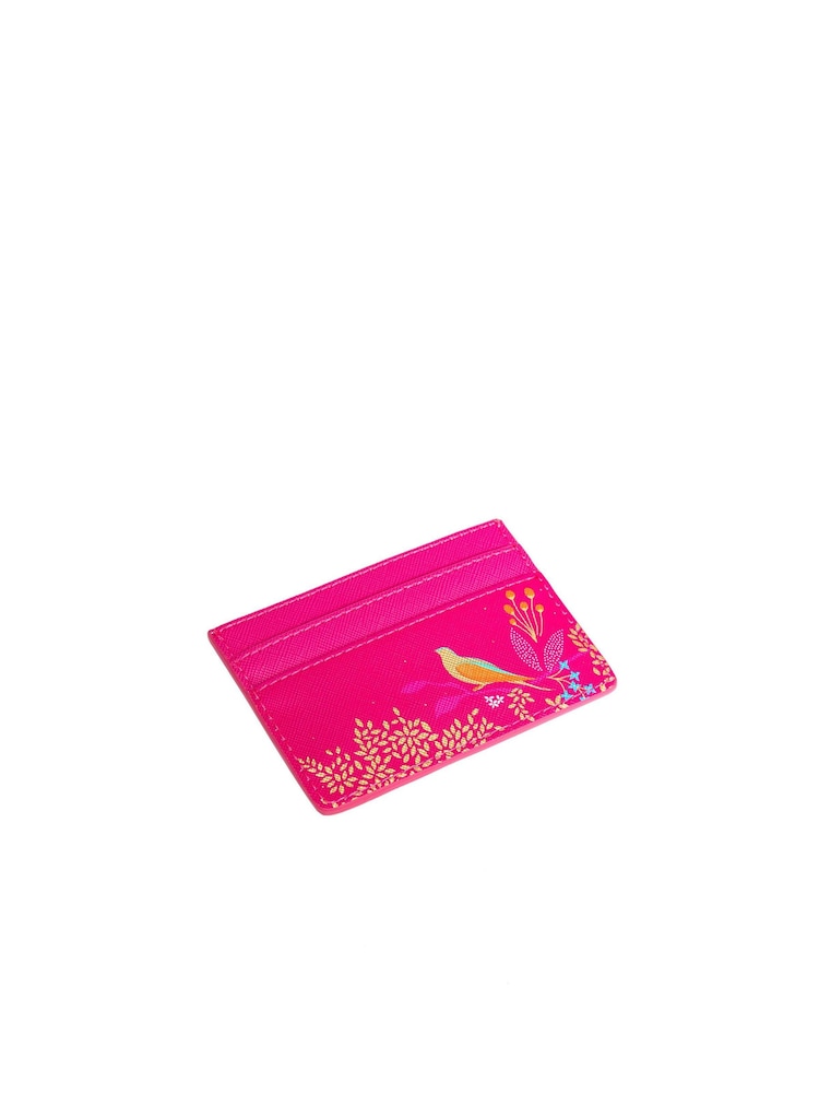 Sara Miller Pink Chelsea Credit Card Holder - Image 4 of 4